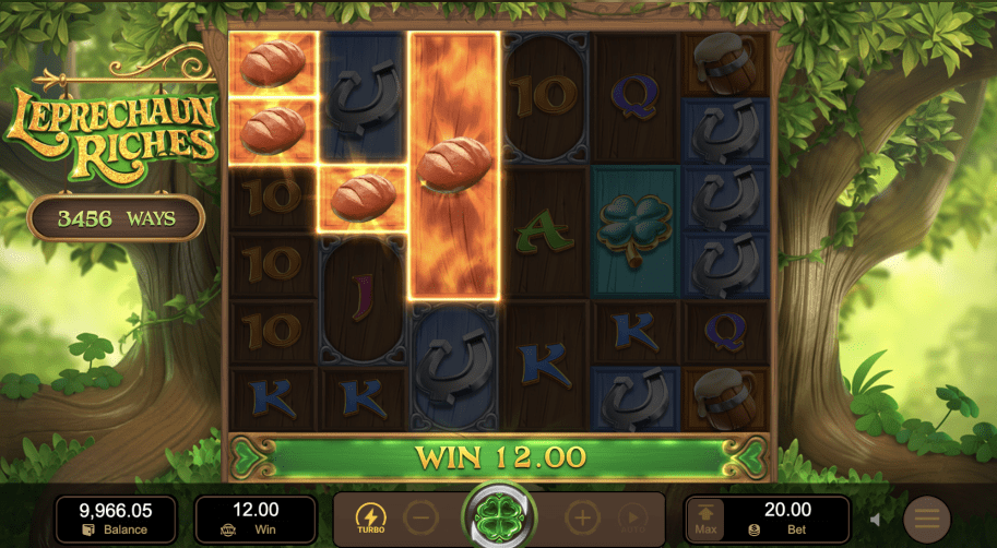 Leprechaun riches demo and slot review 1xslots - best online slots!