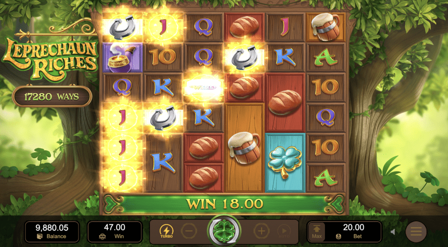 Leprechaun riches demo and slot review 1xslots - best online slots!