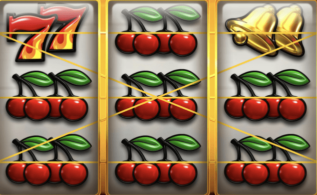 Линии выплат Lucky Streak 3 Выигрышные линии выплат